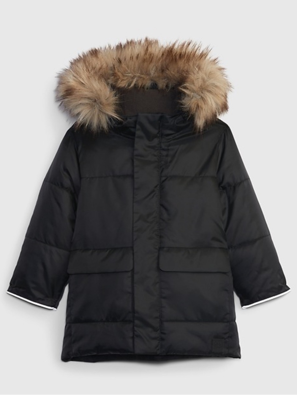 Gap Toddler Heavyweight Parka Jacket Black